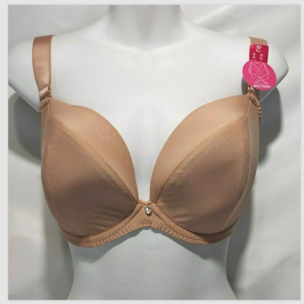 Women's Tan Bra